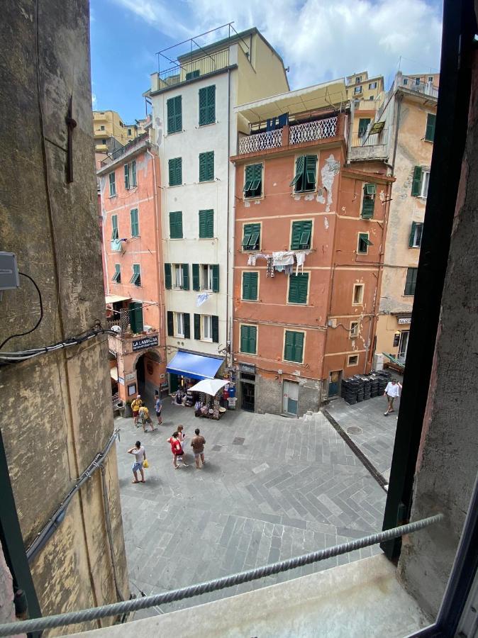 Hotel Cà Della Valletta Riomaggiore Esterno foto