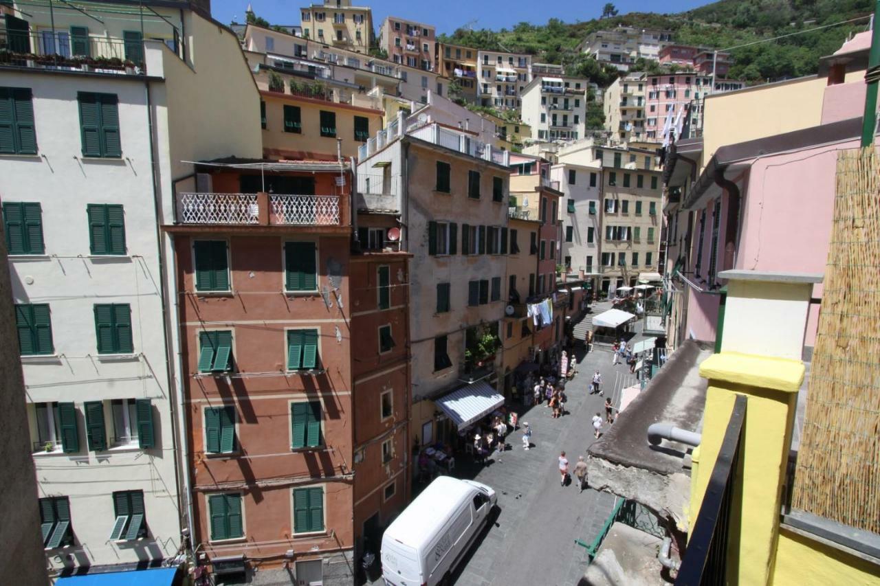 Hotel Cà Della Valletta Riomaggiore Esterno foto