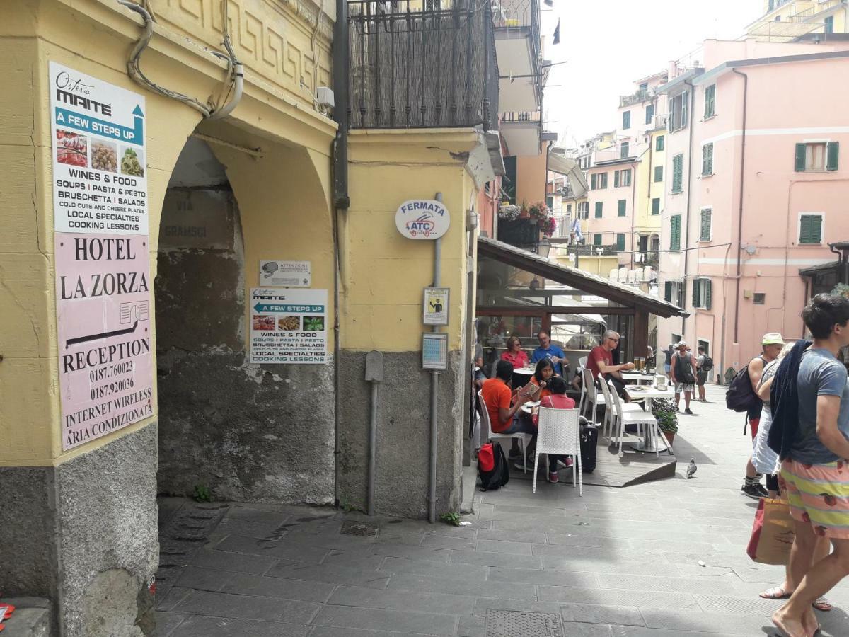 Hotel Cà Della Valletta Riomaggiore Esterno foto